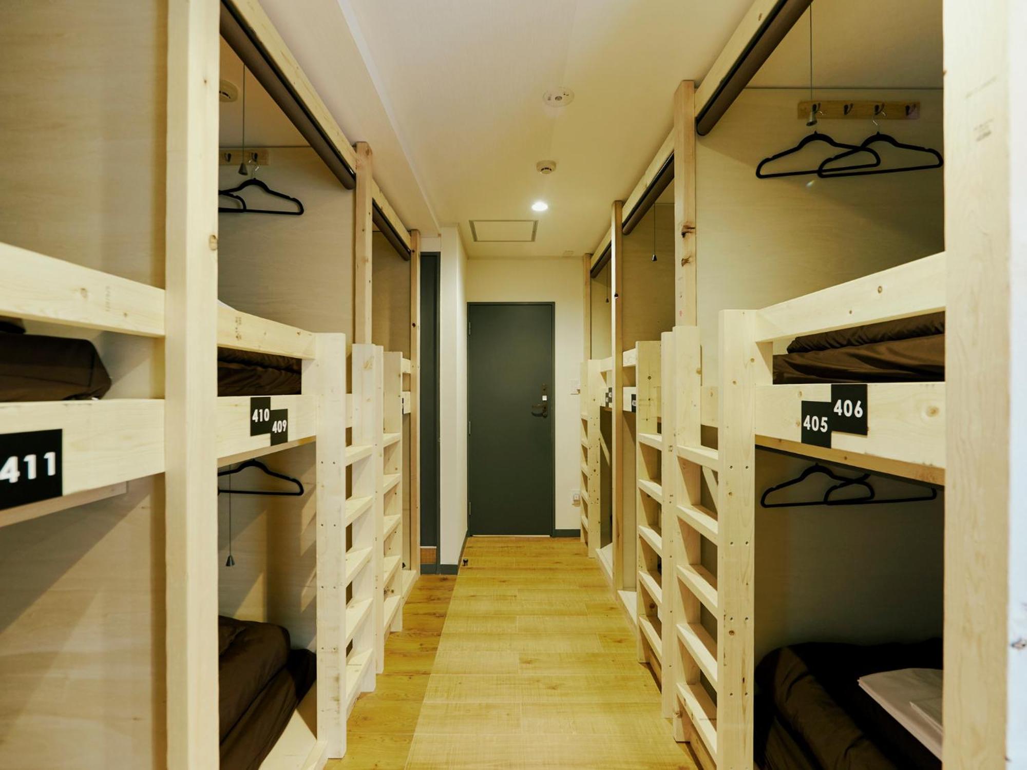 Akasaka Guesthouse Hive Tokió Kültér fotó